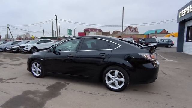 Mazda 6 '2008 II (GH) JMZGH14F701182882