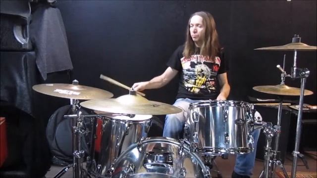 Paiste Rude Power Ride 20_ vs. Zildjian Z3 Mega Bell Ride 21_(2 vers.)