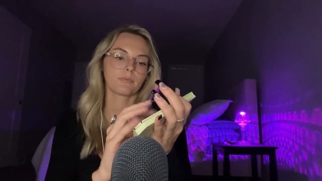 Fast and Aggressive ASMR Triggers and Hand Movements