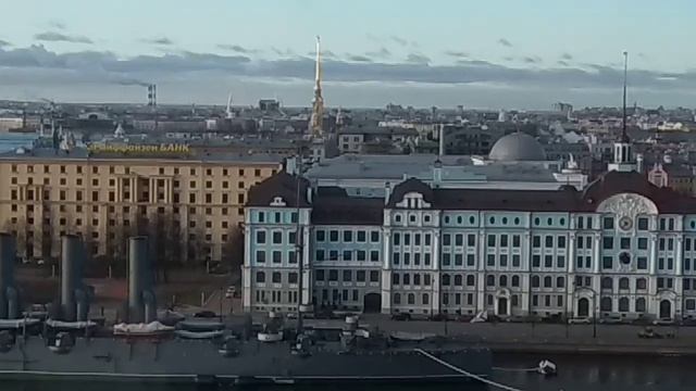 Петербург. Крейсер "Аврора"