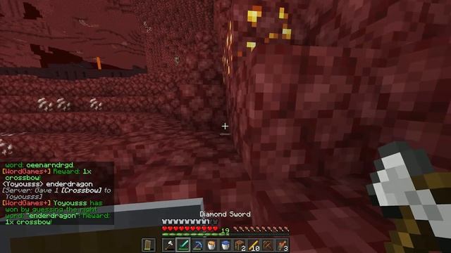 Minecraft Manhunt, Unscramble...