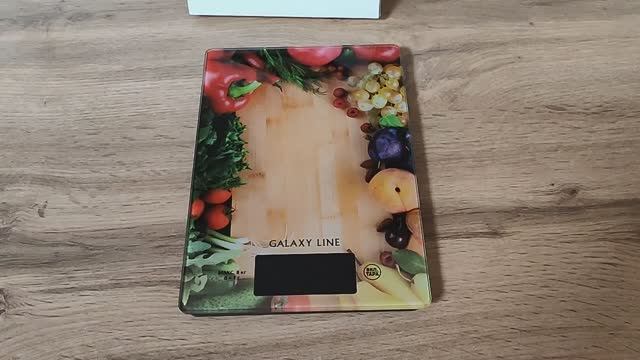 Обзор кухонных весов Galaxy LINE GL 2817