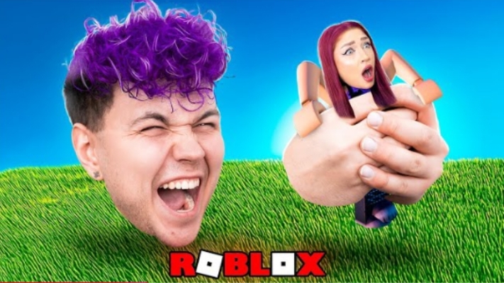 Троллим ПОДПИСЧИКОВ в ROBLOX (роблокс VR)