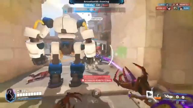 Overwatch 2 🚀 Летсплей на стриме динамичные сражения без комментариев! 🎮
