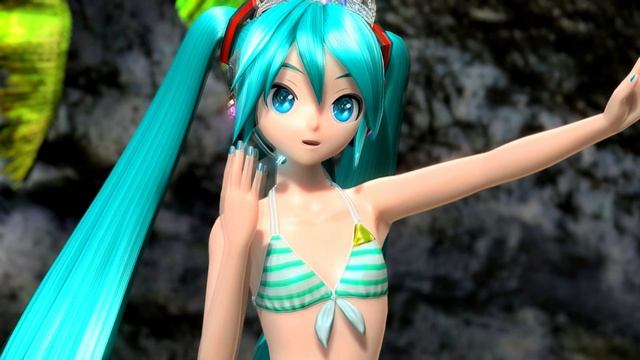 Miku Hatsune - Ageage Again 4K