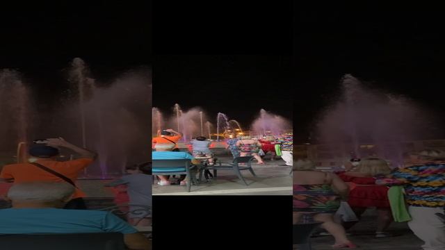 Поющие фонтаны Мармарис