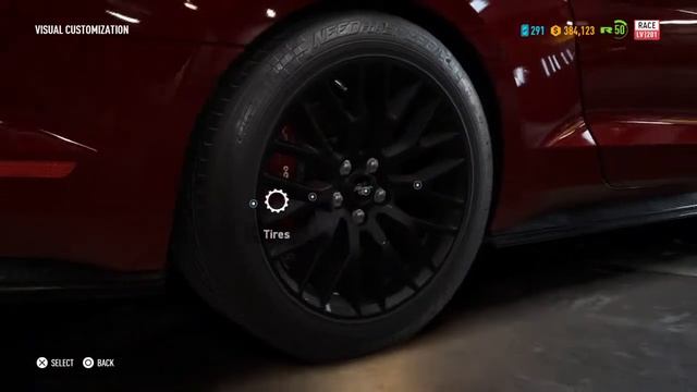 Clean static mustang GT 5.0 build - NEED FOR SPEED PAYBACK