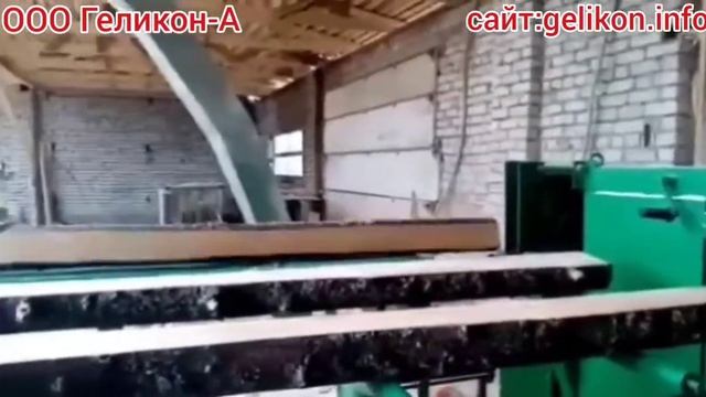 бревнопильная дисковая линия СБМ-950 два станка в одном брусующий и многопильный бревно до 340 мм