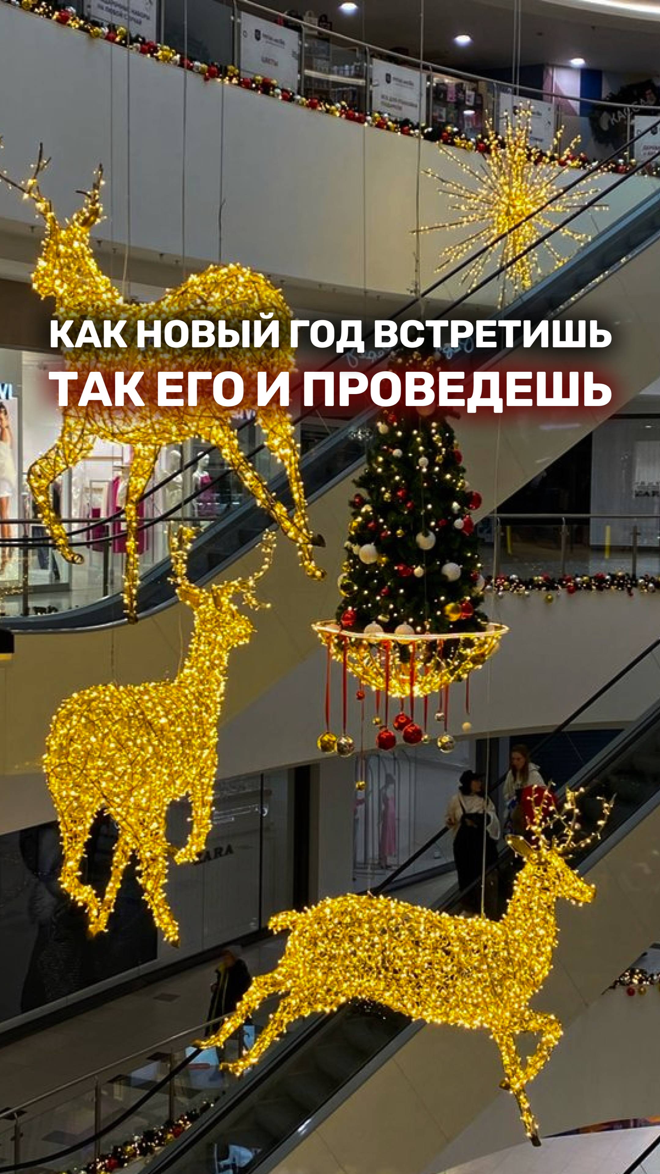 как Новый год встретишь, так его и проведёшь!