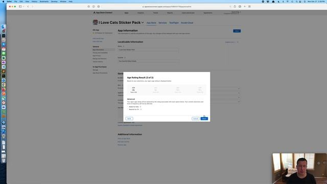 Apple App Store Connect   Submitting your iOS app   Dec 2021   4K
