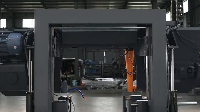 Heavy duty metal band saw machine