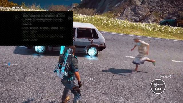 Just cause 3 how to get neon lights on your vehicle