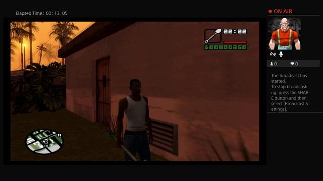 skin19head69 - San Andreas playthrough