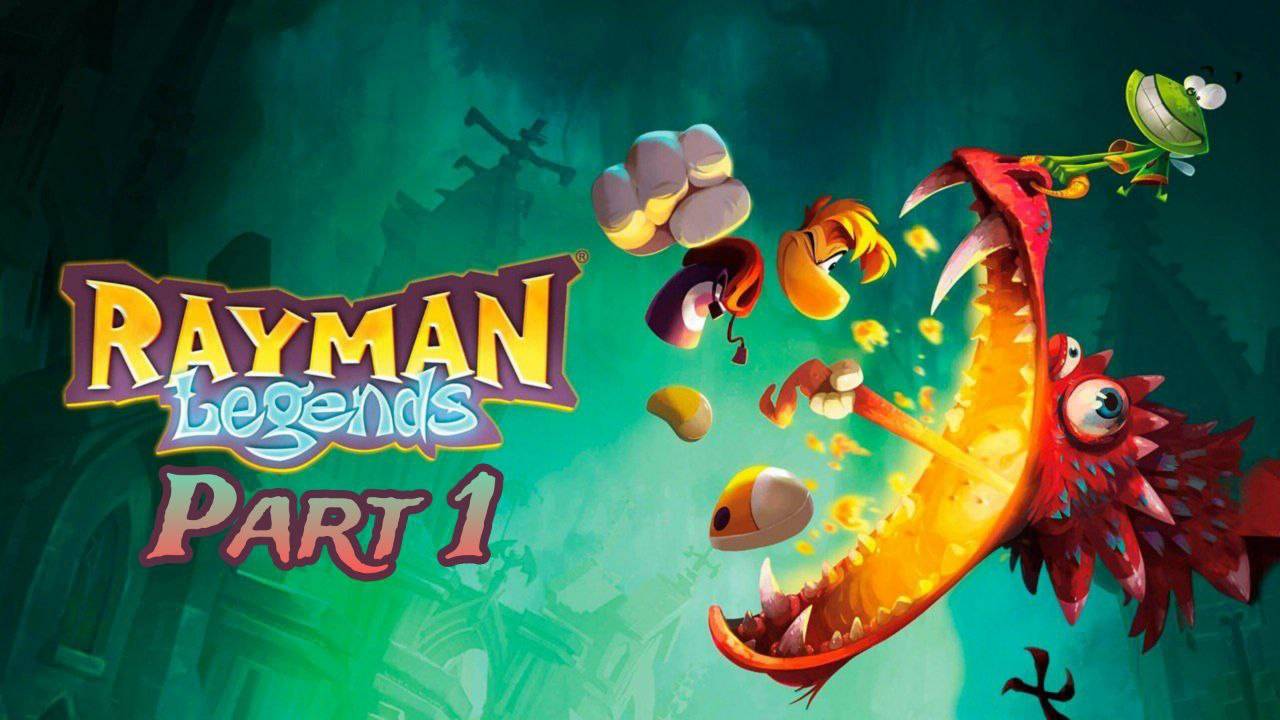 Rayman Legendes, passing the game | part 1