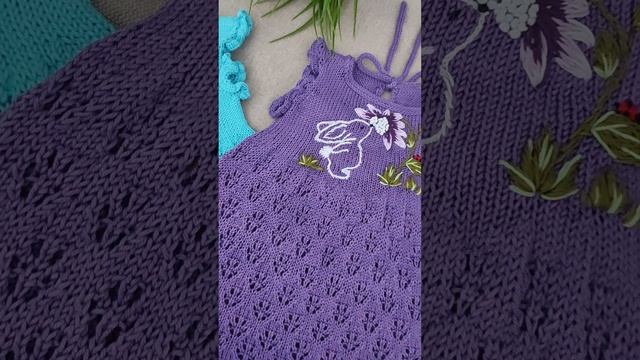 Подробный МК по вязанию платья 6-12 м https://dzen.ru/video/watch/66935c93d9c4677abc9b600d