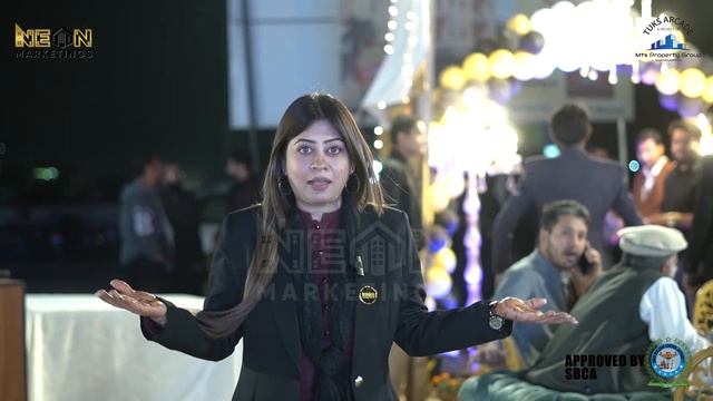 TUKS ARCADE | AFFORDABLE APARTMENTS | GULSHAN E MAYMAR | KARACHI | NEON MARKETINGS | PRE LAUNCHING