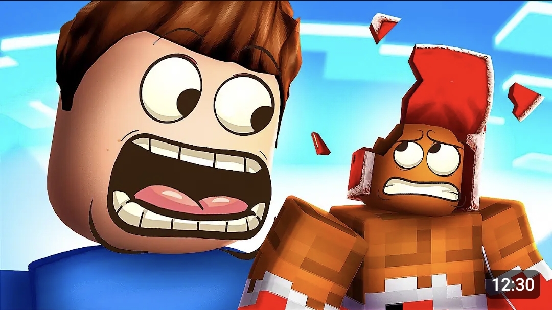 Я Нагло СЪЕЛ Своего ДРУГА в Роблокс! Roblox
