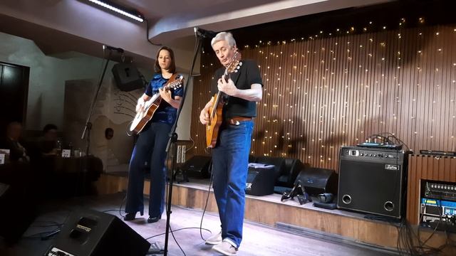 "ПТИЦЫ БЕЛЫЕ МОИ"🕊
КОНСТАНТИН НИКОЛЬСКИЙ🎸 И ЮЛИЯ НИКОЛЬСКАЯ🎸НОЯБРЬ 2024 г.