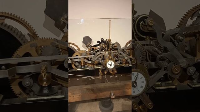 Часовой механизм в церкви святого Михаила Люксембург