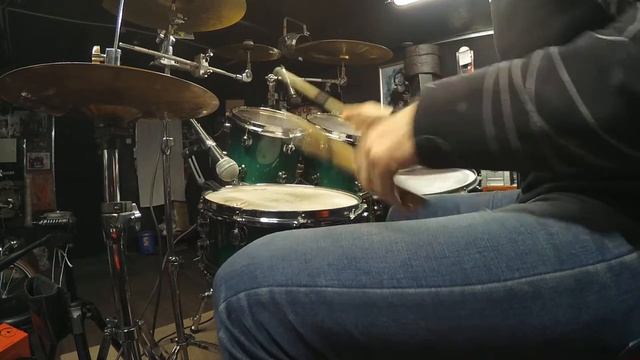 Mapex Saturn III Sound test (Pt.2)