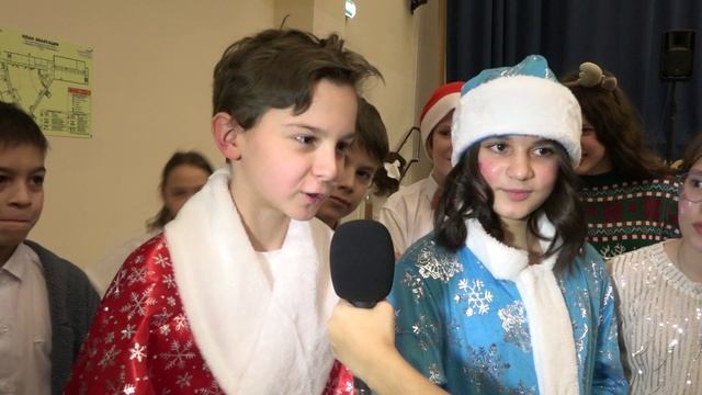 Новогодние новости 25.12.2024 год