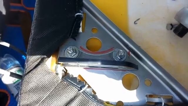 Foton Tunland делаю откидную спинку заднего сидения