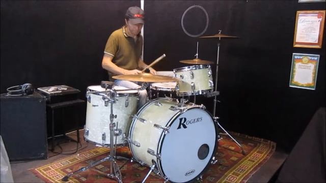 Звучание Pearl Masters MCX 14x5.5