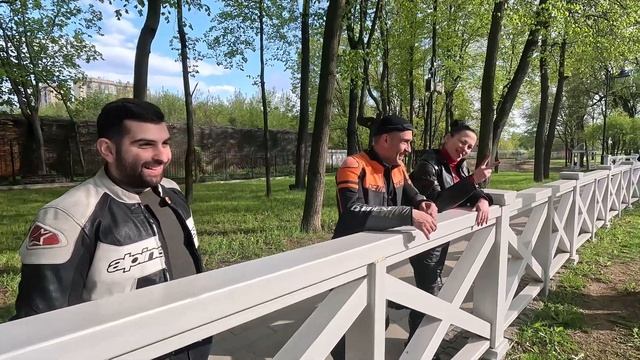Мотобудни! Поездка в Воскресенск 9 МАЯ