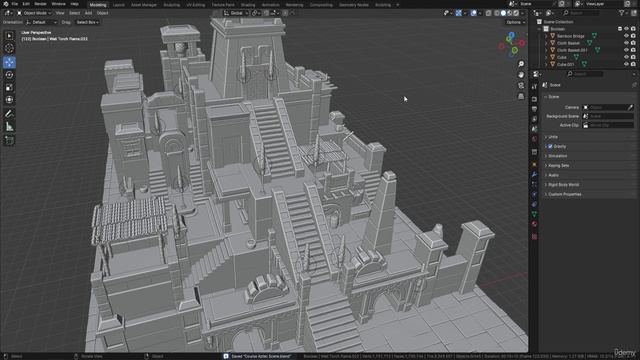 4. Lesson 149 - Organizing Assets into Collections in Blender