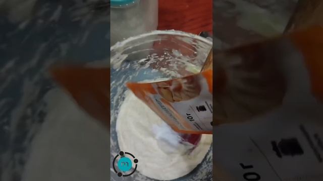 Рождественский кекс с взрывной карамелью MolecularMeal! Арт. WB 11468867, рецепт – в комментариях)