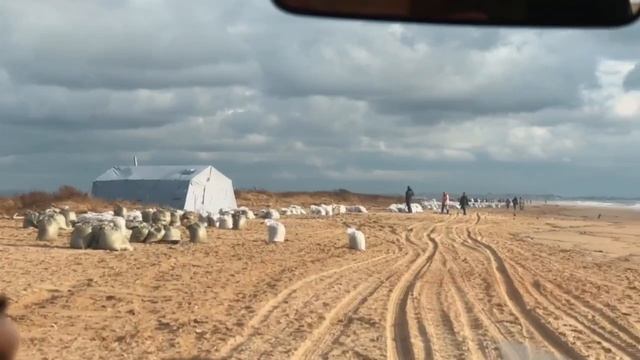 ⚡️⚡️⚡️ЧП Краснодарский Край. Мониторинг участка станица Бугазская коса 🎥