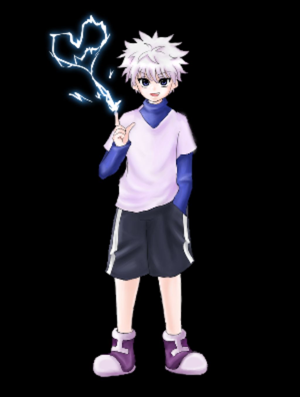 Косплей / Killua Zoldyck из аниме Hunter x Hunter