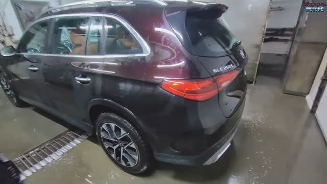 Mercedes-Benz GLC - отмыл после поездки в Таможню