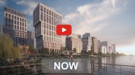 Now - жилой комплекс с прогулочной набережной затона Новинки.#новостройкимосквы #недвижимость