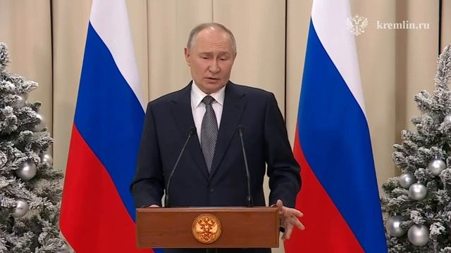 Путин о применении Орешника
