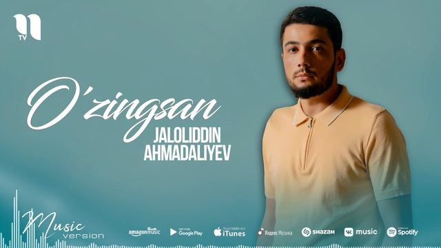 📹Jaloliddin Ahmadaliyev - O'zingsan (jonli ijro) 
👤 #Jaloliddin_Ahmadaliyev