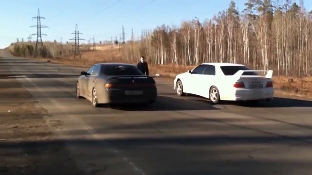 Drag Racing Cars on Street 2016 Compilation