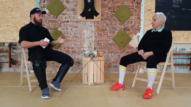 Интервью о фехтовании с Элеонорой Михайловной Крутяковой (2022.04.03)