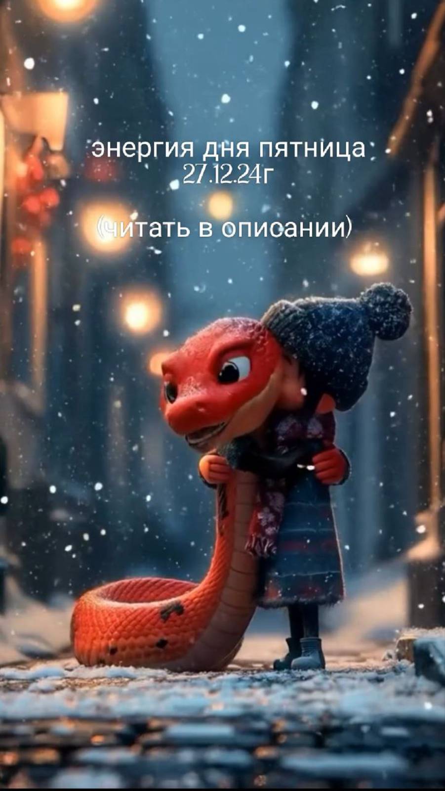 27.12.24г Энергия дня пятница