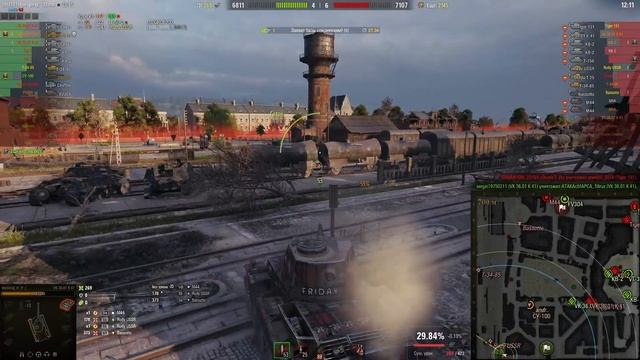 ТАКОЙ БОЙ ПОЛУЧИЛСЯ НА VK 36 01 K 41
