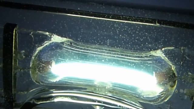 Osram spektralampe Hg/1 - mercury vapor lamp