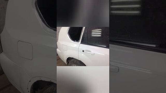 Проект Nissan Xtrail восстановление