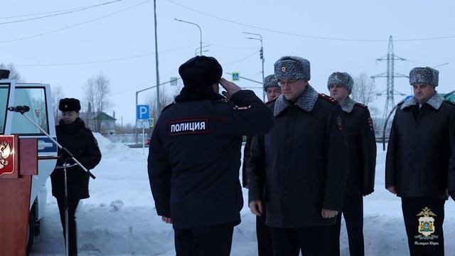 В Югре сотрудники территориальных подразделений полиции получили 50 новых служебных автомобилей