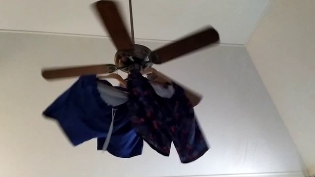 accelerated drying of swimming trunks