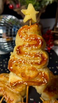 Закуска Ёлочки на Праздничный стол