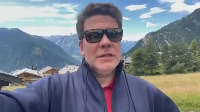 Видеоблог Дениса Мацуева из Вербье. День второй