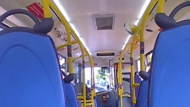 Journey On The E8 (OTH971,LK58CTY) Optare Tempo Hybrid 10.6m
