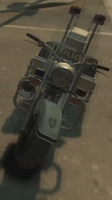 Эволюция полицейских мотоциклов серии GTA