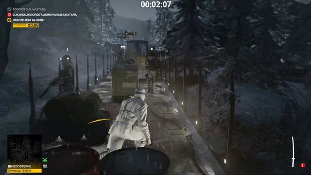 HITMAN™ 3 - Przypowieść Proloffa (Eskalacja, Poziomy 1-3, Cichy Zabójca)