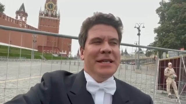 Видеоблог Дениса Мацуева из Москвы